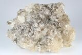 Scalenohedral Calcite Crystal Cluster - Cocineras Mine, Mexico #183725-1